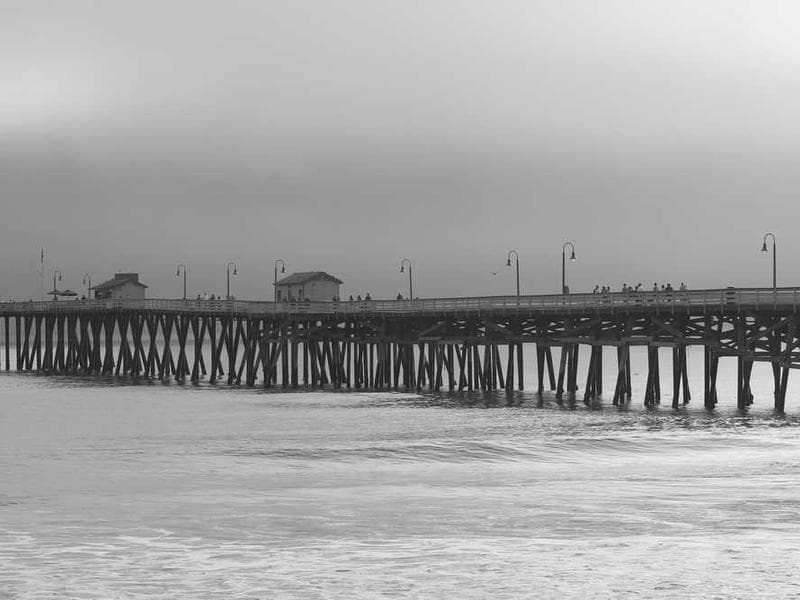 Fireworks over the stage